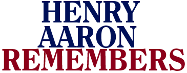 Henry Aaron Remembers