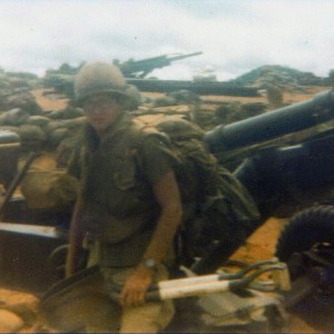 Getting ready to leave LZ Digger 1970