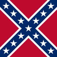 Why is there a Civil War flag?