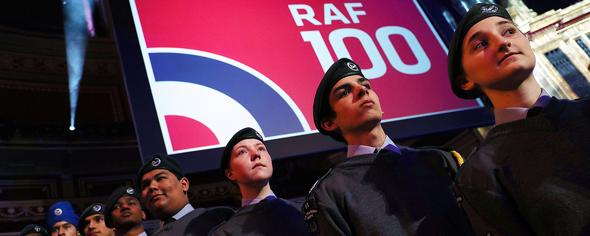 Celebrating 100 Years of the Royal Air Force