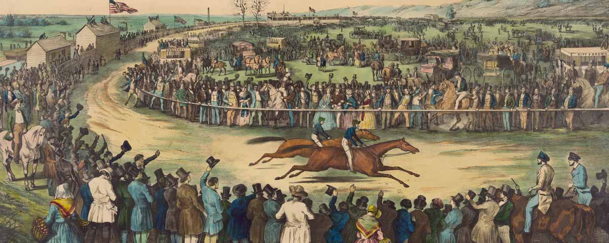 Off and Running: America’s Growing Passion For Horse Racing Stayed Strong During the War