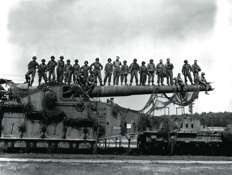 Schwerer Gustav - Rail Super Gun (Behemoth) 