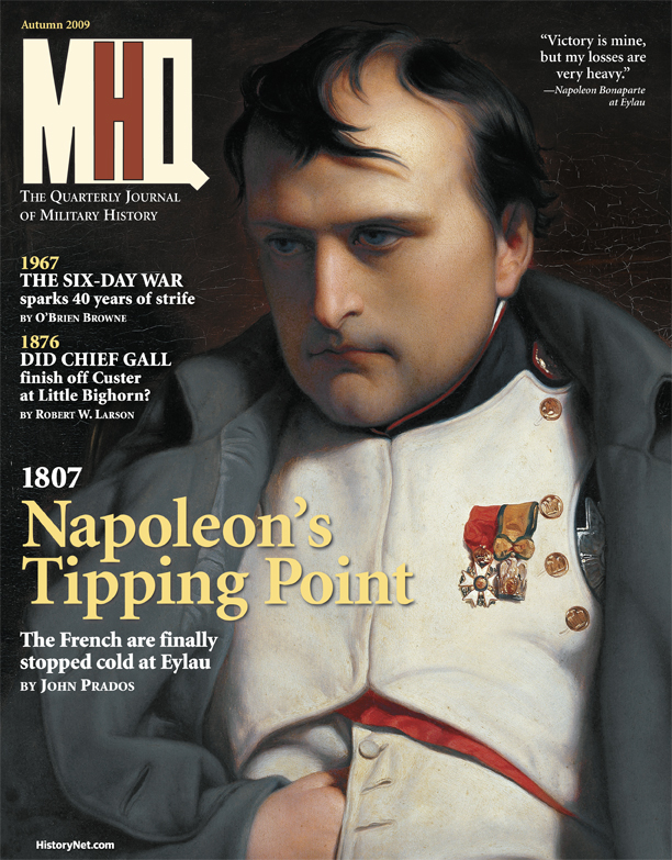 Did you enjoy the beginning of this article?? Subscribe to Military History Quarterly today!