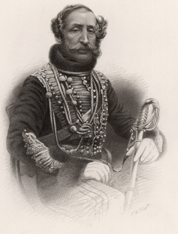 James Thomas Brudenell, seventh Earl of Cardigan (Photo: © Photos.com).