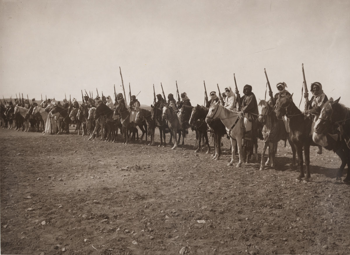Creating Chaos: Lawrence of Arabia and the 1916 Arab Revolt | HistoryNet