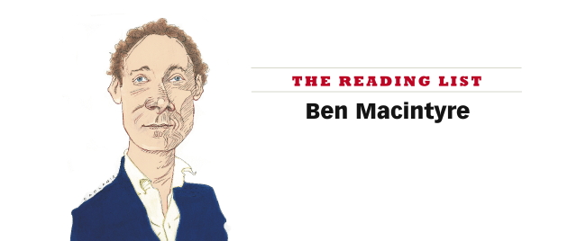 Ben Macintyre's WWII Reading List