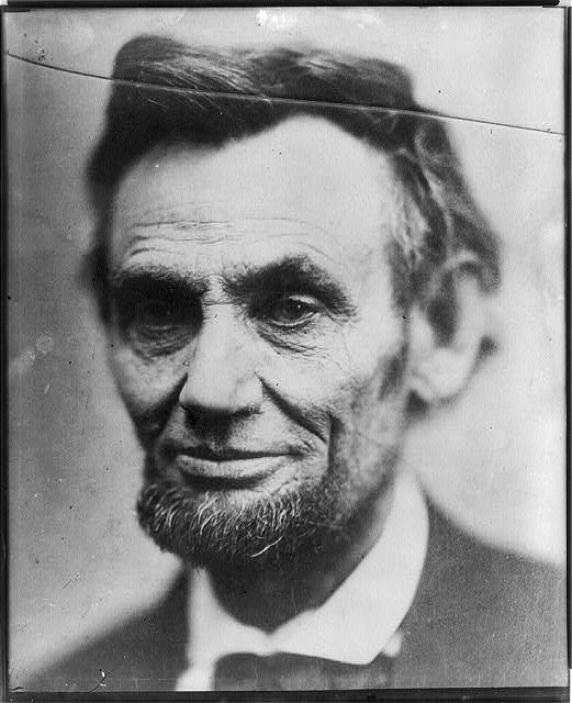 Lincoln's last photo, 1865 / Library of Congress