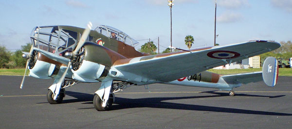 The humpbacked Potez 63-11 may not have the most beautiful profile, but in its day it was the fastest observation airplane in the world. (Bernard Delfino)