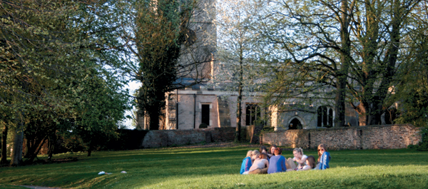 Rev. Samuel Wesley was rector of St. Andrews Church for almost 40 years. After his death in 1735, Wesley was buried in a tomb near the south porch.  