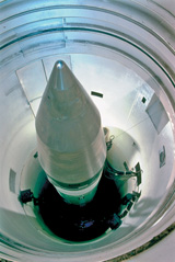 ICBMs turned America’s Heartland into a militarized zone, a new book argues. (Mark Meyer/Time Life Pictures/Getty Images)