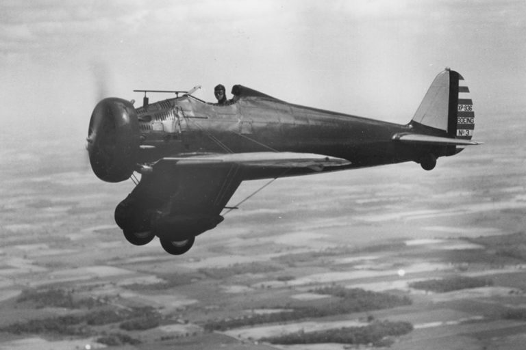 Boeing's Trailblazing P26 Peashooter