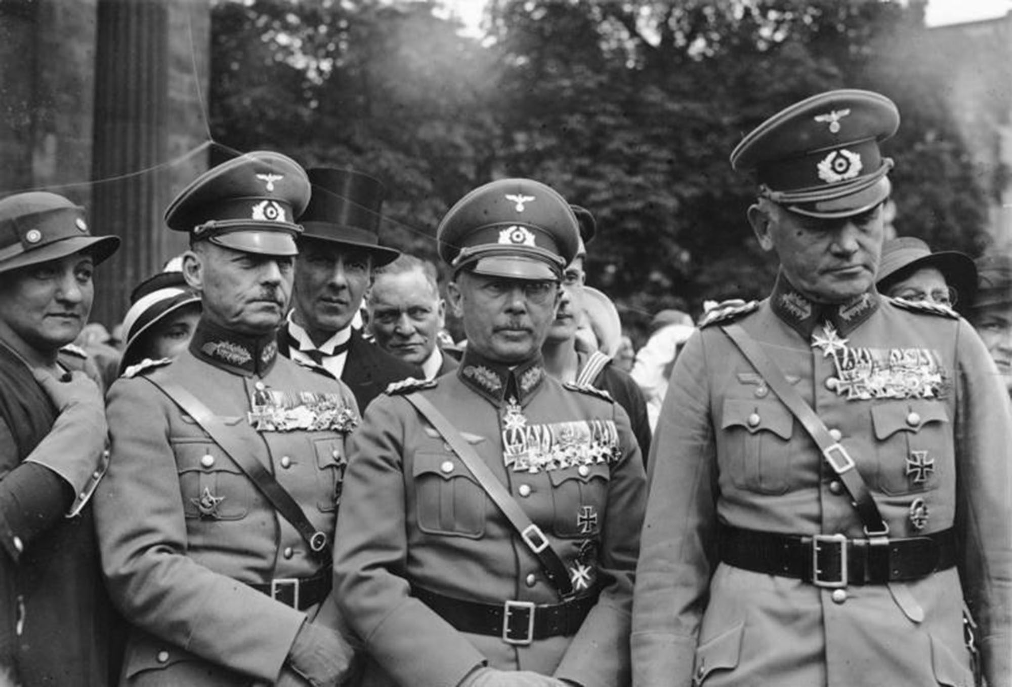 How Hitlers Top Nazi Commander Werner Von Blomberg Was Disgraced In A