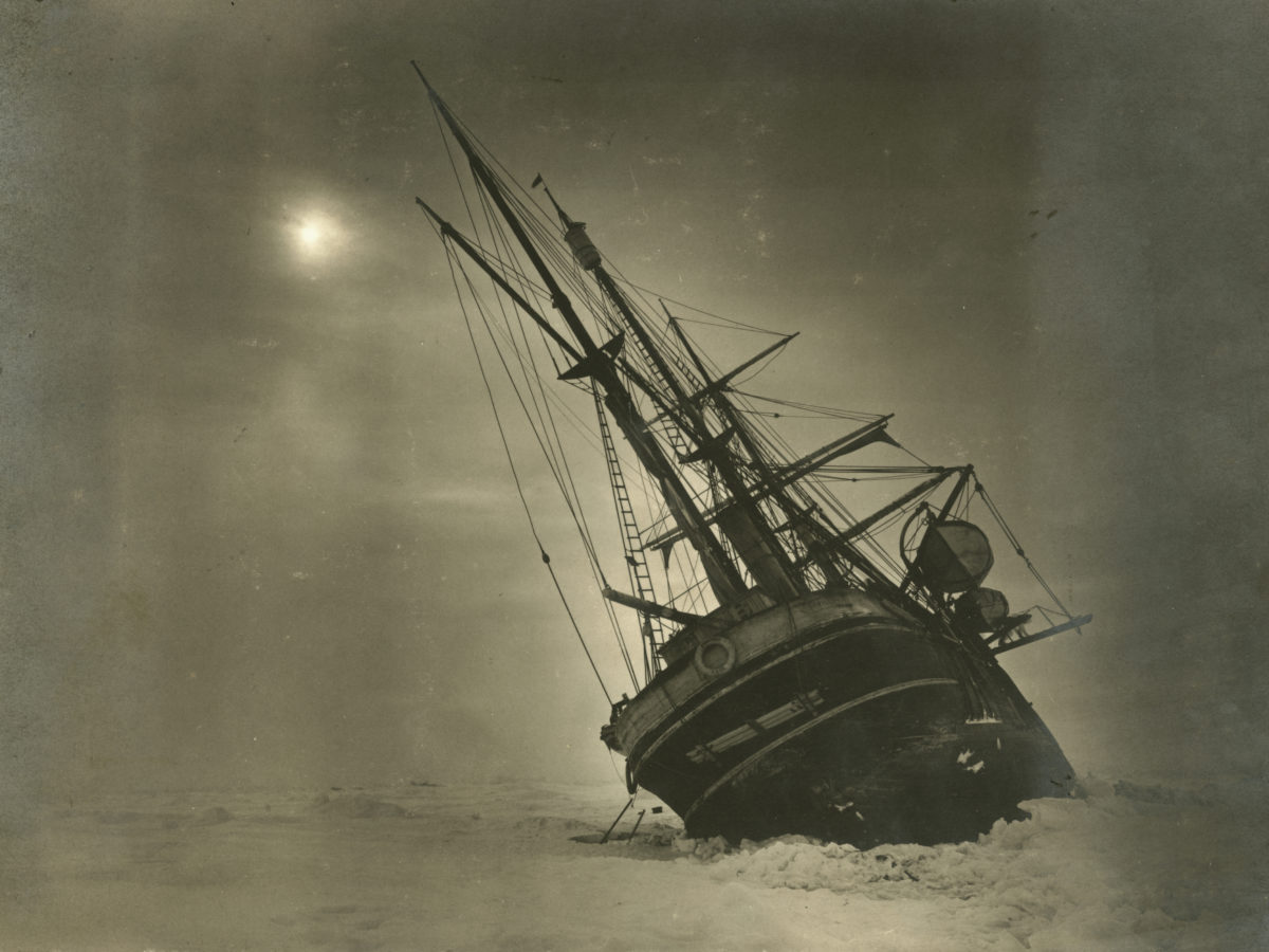 Endurance, Ernest Shackleton