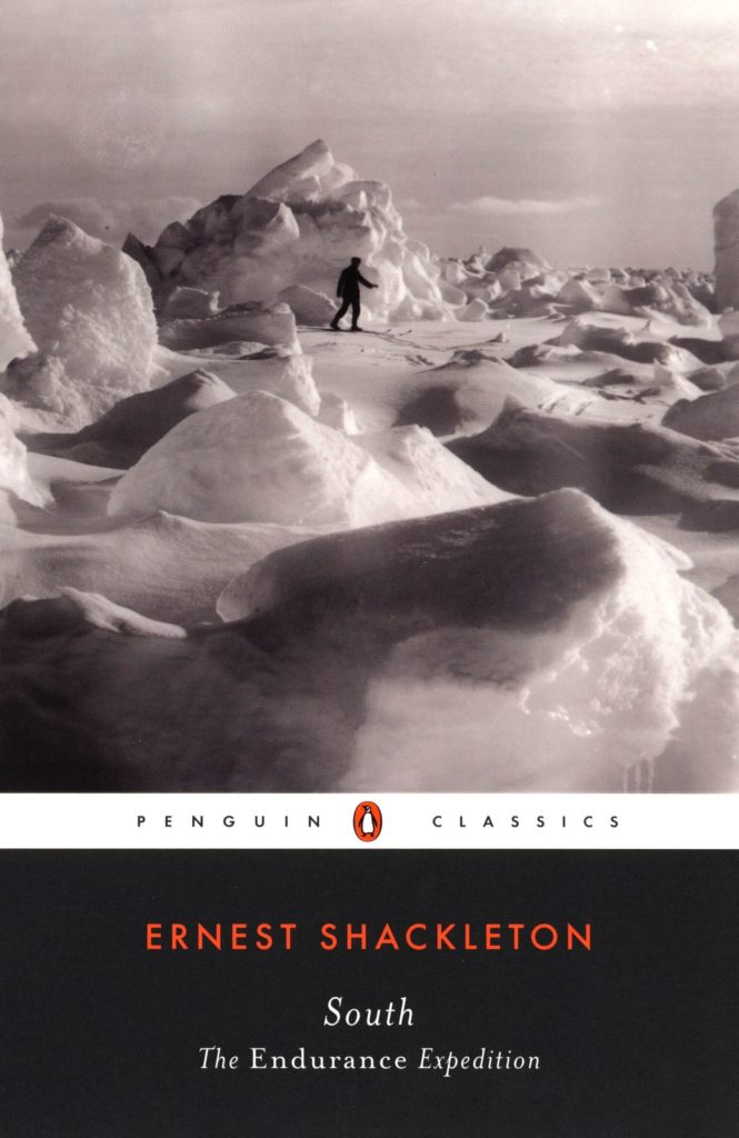 South The Endurance Expedition by Ernest Shackleton Book Cover