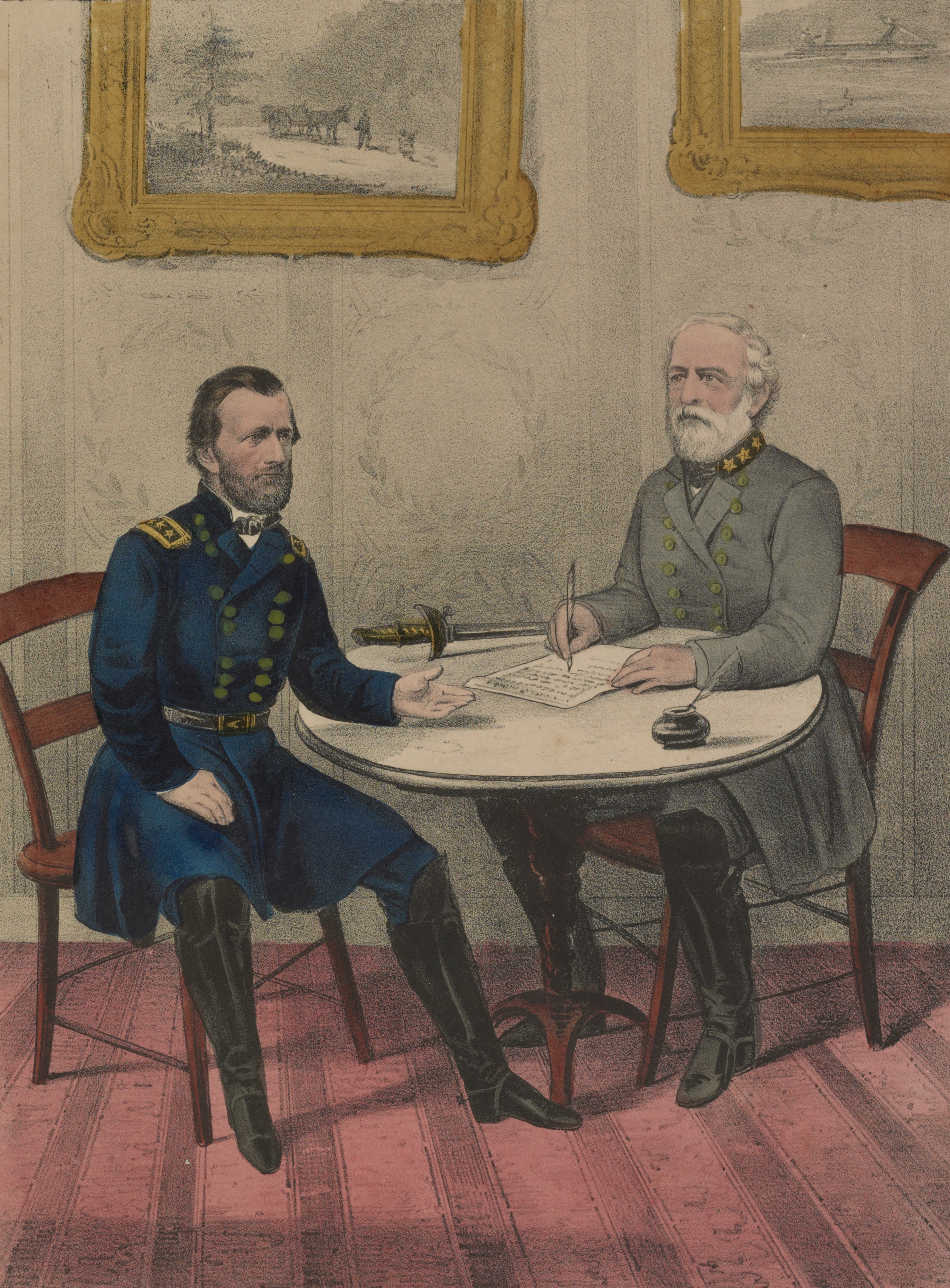 Lieutenant Colonel Horace C. Porter: Eyewitness to the Surrender at  Appomattox
