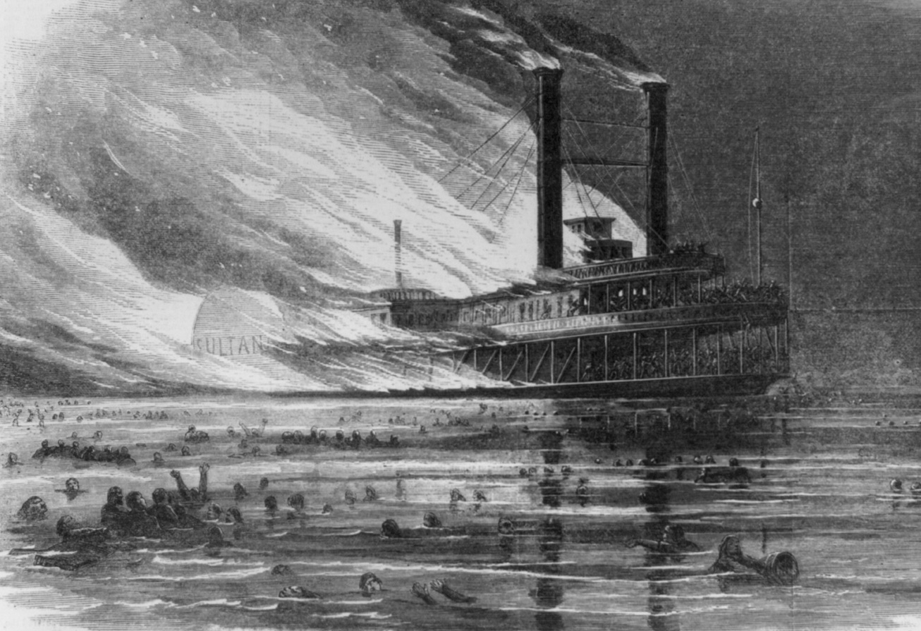 Surviving the Civil War Prison and the Worst Maritime Disaster in American History Sultana 