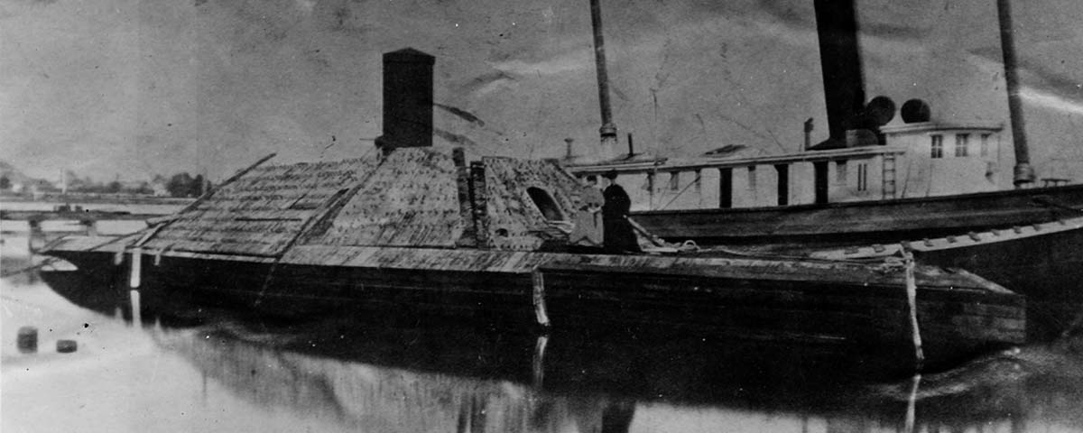 Confederate Ironclad Ships
