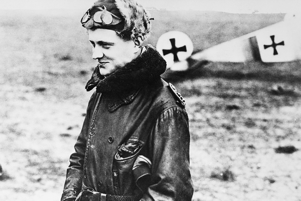 Rise and fall of the Red Baron, Germany's greatest WWI fighter ace -  History Skills