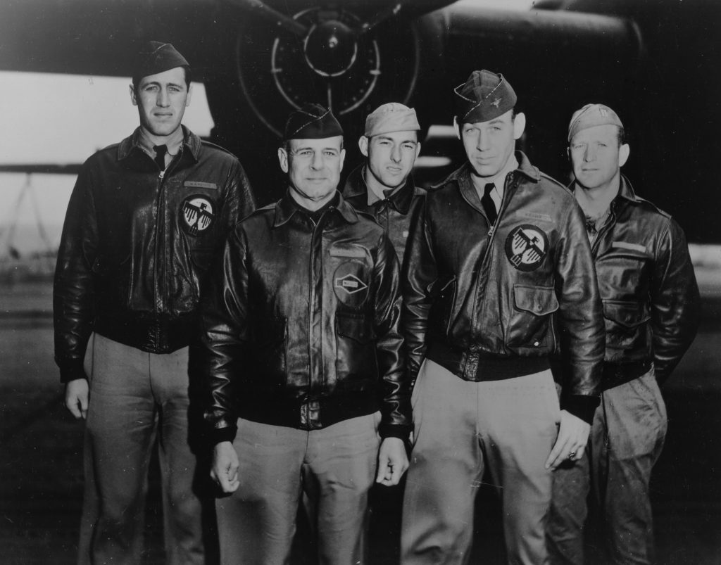 Jimmy Doolittle Commander Of The Doolittle Raid During World War Ii