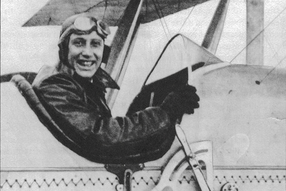 During World War I, Boyd was turned down by the Royal Flying Corps because of his colorblindness. He eventually became a member of the Royal Naval Air Service, where he trained with John Alcock. ("The Erroll Boyd Story")