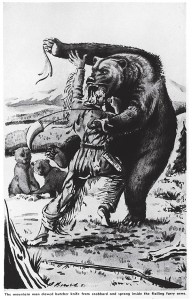 john glass revenant Hugh Glass Drawing