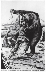 Hugh Glass Drawing