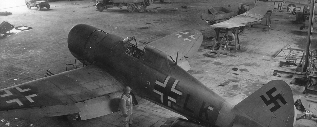 Secret Underground German Factory PHOTO Luftwaffe Fighter Jet World War II WW2 