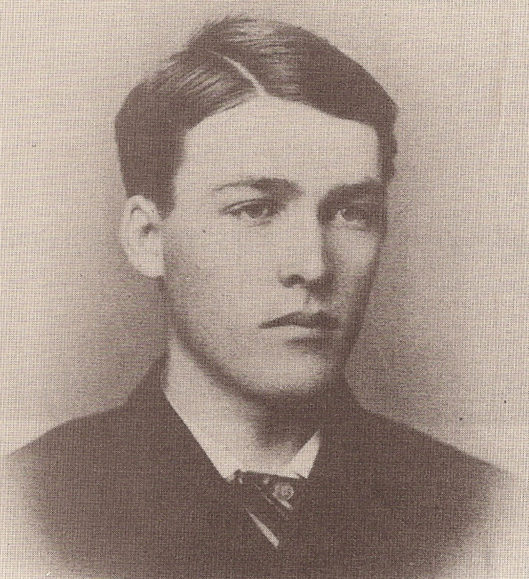 Warren Earp at age 25
