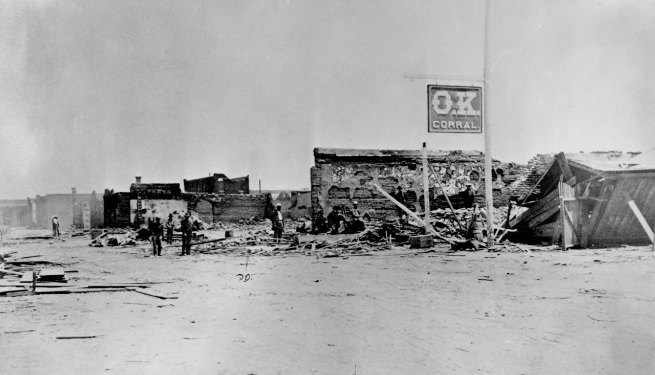 O.K. Corral A Gunfight Shrouded in Mystery