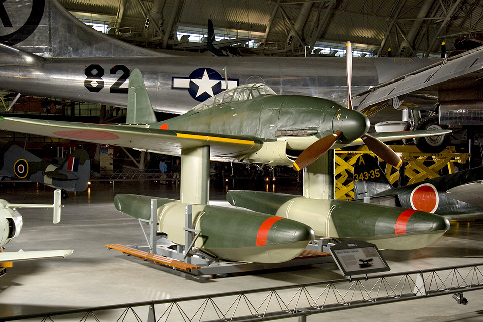 This M6A1 was the last airframe built and is the only surviving example of its type. It is currently on display at the Smithsonian National Air and Space Museum's Udvar-Hazy Center. (NASM)