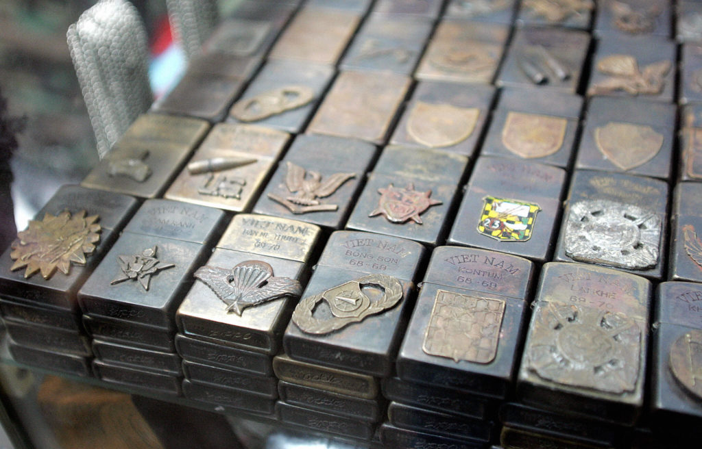 Light My Fire Zippos in Vietnam