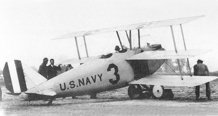 The Curtiss- Kirkham 18T.