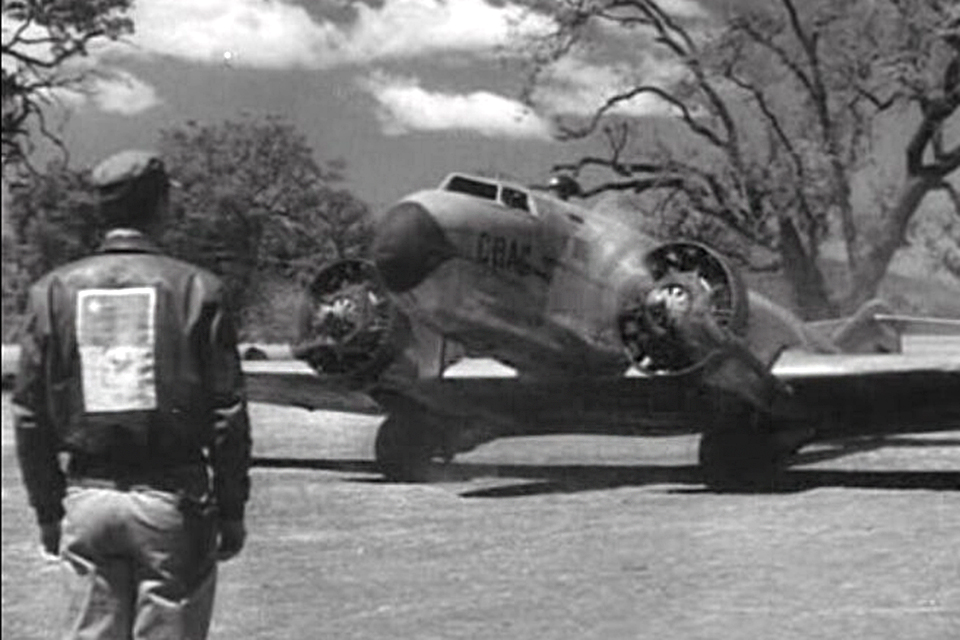 The Capelis XC-12 appeared in 13 movies between 1939 and 1957, including a bit part in Flying Tigers. (HistoryNet archives)