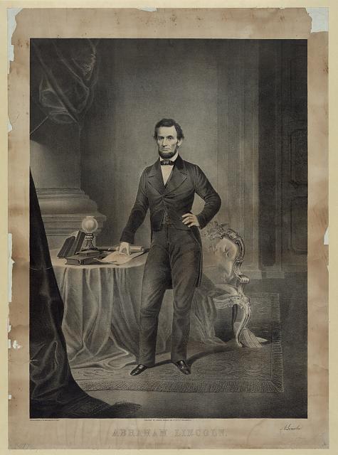 write the biography of abraham lincoln