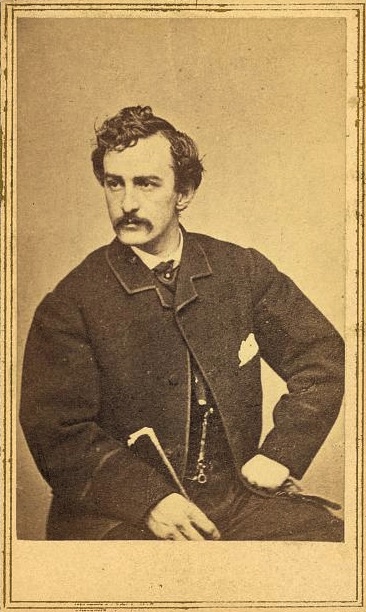 Picture of John Wilkes Booth
