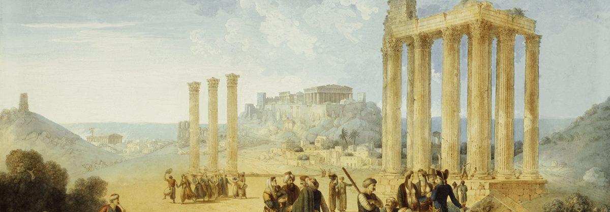 Temple of Olympian Zeus Cassas