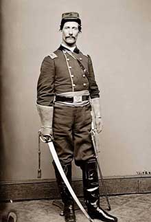 Union Cavalry Soldier