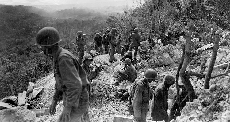 Mount Tapotchau The Marines Take Saipan's High Ground