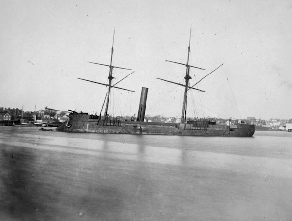 The Confederate ironclad ram, CSS Stonewall was built in Bordeaux, France, and secretly sold to the Confederacy. The ship was commissioned at sea in January 1865, named in honor of the late general. It saw no action, reaching Havana, Cuba, after the war ended. It was sold to the U.S. Government by Spain and resold to Japan. Under the name Kotetsu, it fought in Japan's civil war.