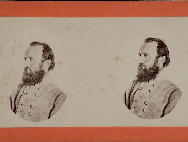 This stereograph was produced more than 25 years after the end of the war using a photograph taken between 1861 and 1863.