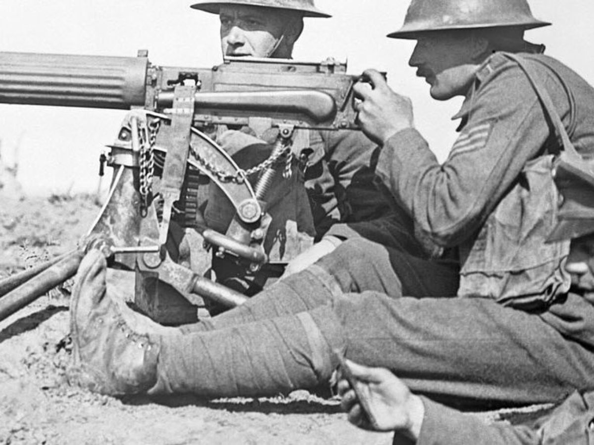 Some Known Incorrect Statements About Russian Machine Guns Of World War I 