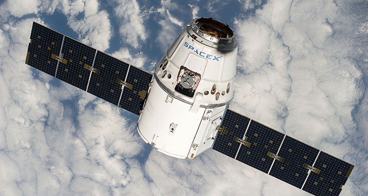 The SpaceX Dragon has delivered supplies and equipment to the International Space Station, their goal is to deliver crew as well.