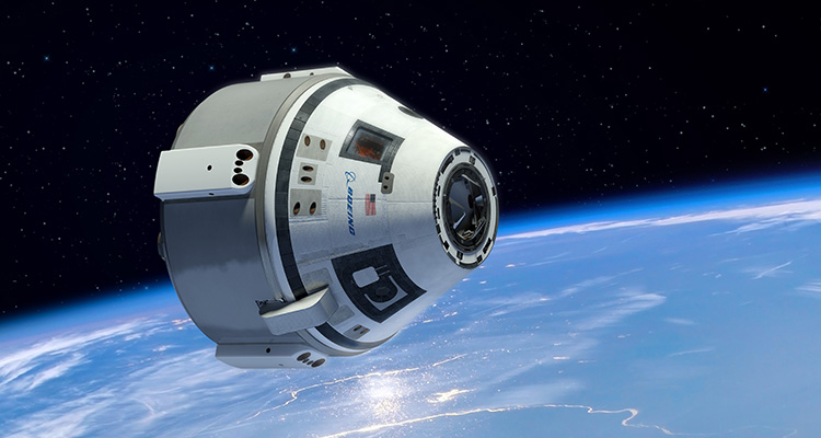 Boeing's next step is their 'Crew Space Transportation (CST) 100.