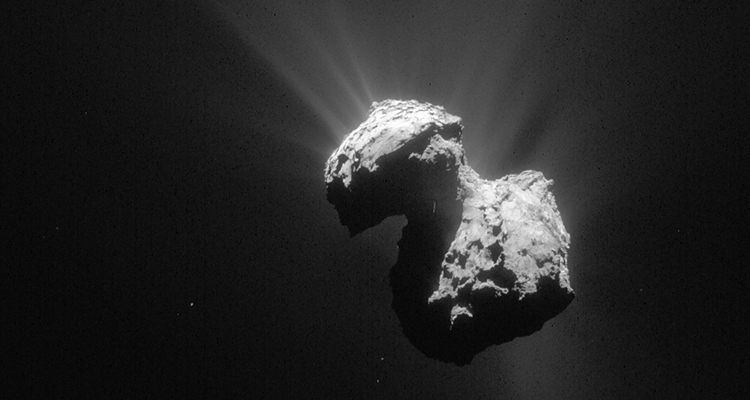 ... and the Rosetta mission to land on a distant comet, are proof that in spite of setbacks, the dream is indeed alive.