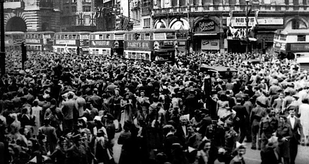VE Day 1945 The Celebration Heard 'round the World