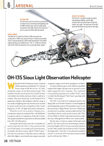 OH-13S Sioux Light Observation Helicopter