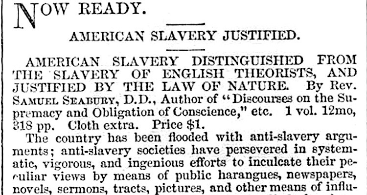 slavery in the civil war essay