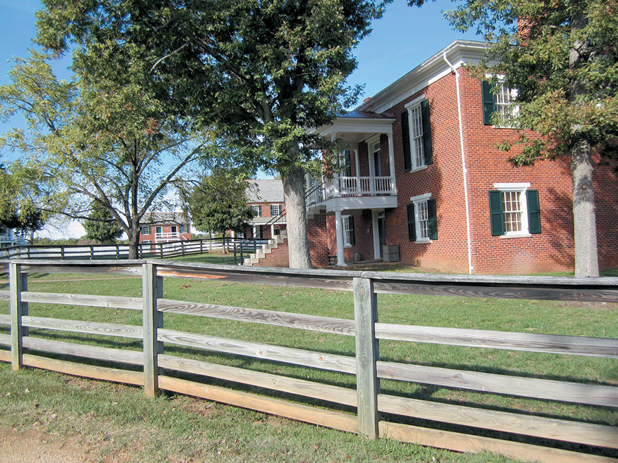 Appomattox Court House National Historical Park. (Tamela Baker)