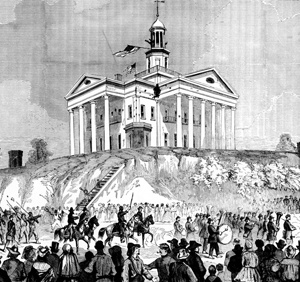 Victory was long in coming at Vicksburg, but was crucial to the Union’s success. Lincoln had worried about Grant’s strategy, but came around in the end. (Frank Leslie’s Illustrated Newspaper)