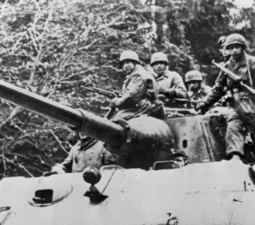 Panzers on the Western Front